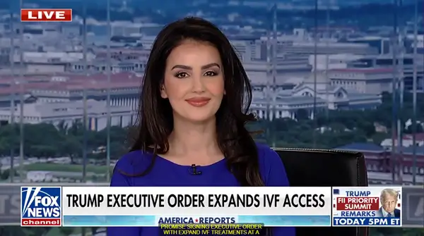 Dr. Mahsa Tehrani discusses IVF on FOX News