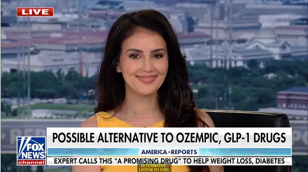 Dr. Mahsa Tehrani on FOX