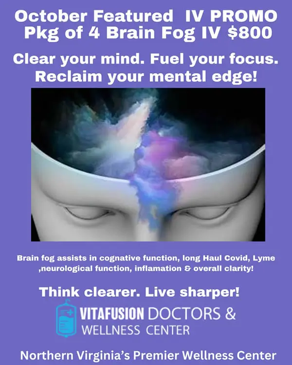 Brain Fog IV Therapy