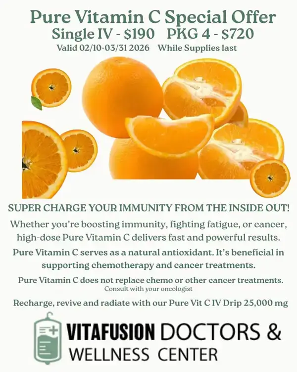 Vitamin C February 2026 Promotion