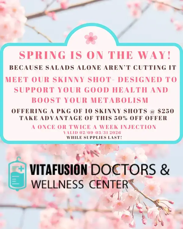 Spring Promotion