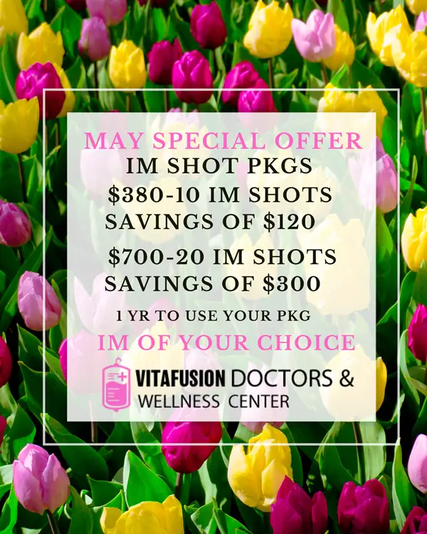 May Specials