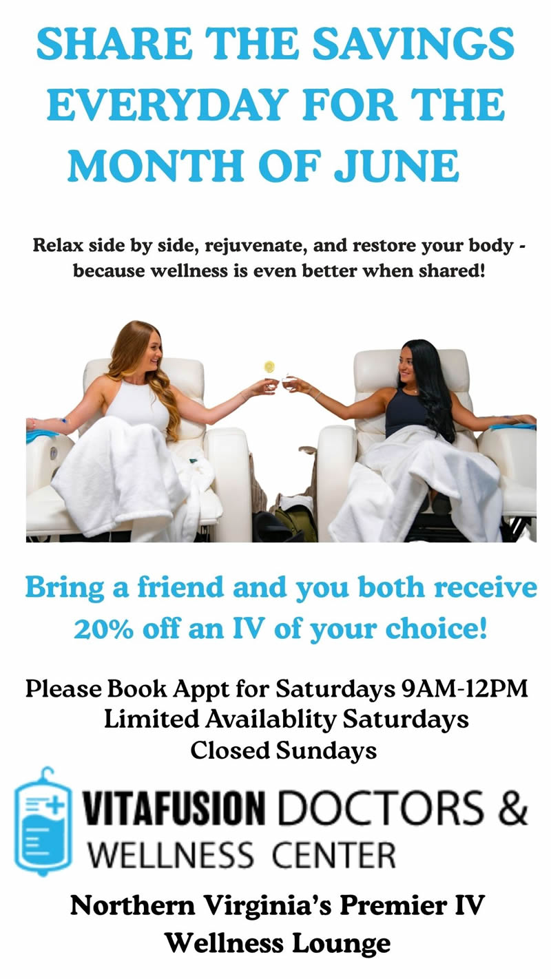 20% off June special