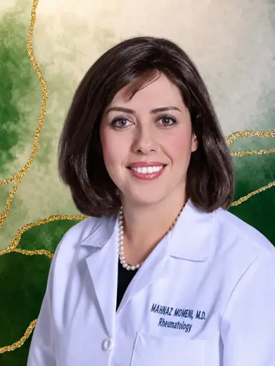 Dr. Mahnaz Momeni Dr. Mahnaz Momeni, M.D.