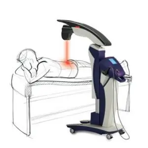 Patient Getting MLS Tjherapy Patient Getting MLS Tjherapy