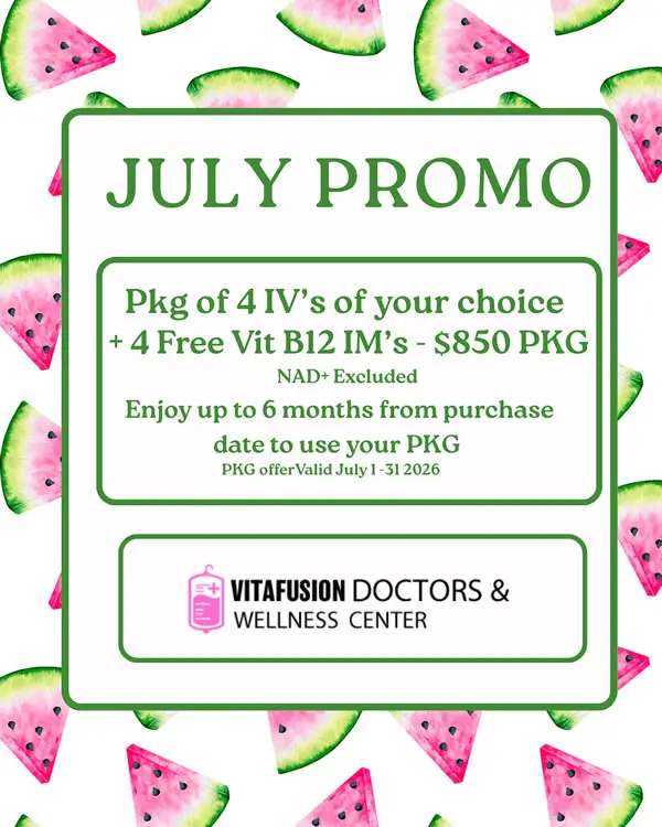 July Promotion