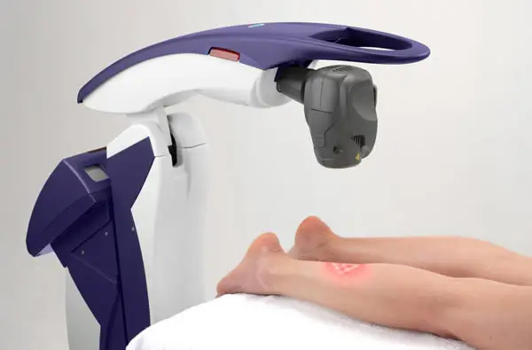 Patient Getting MLS Tjherapy