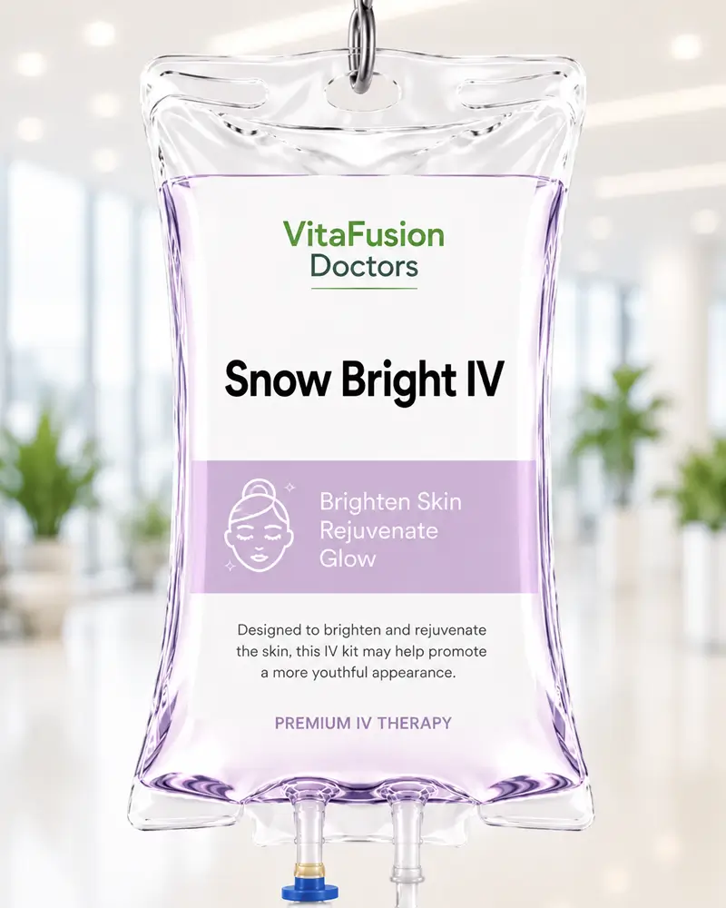 snow glow glutathione drip Alleviate IV Therapy brightening body wash