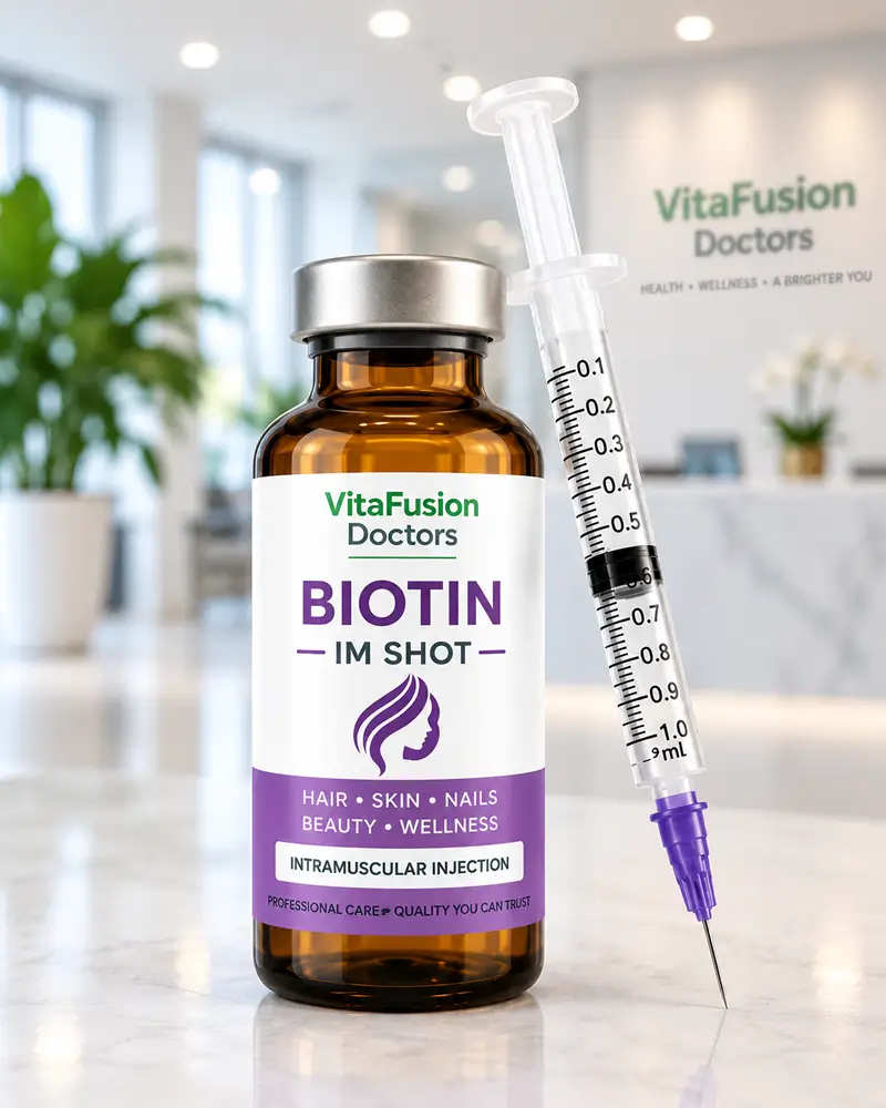 Biotin Shots
